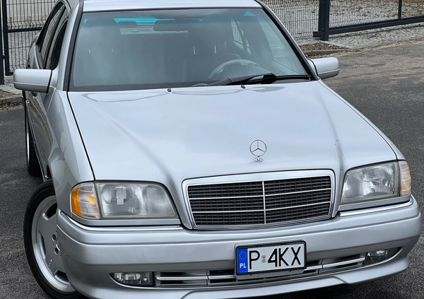 Mercedes-Benz Klasa C cena 89000 przebieg: 113400, rok produkcji 1995 z Konin małe 352